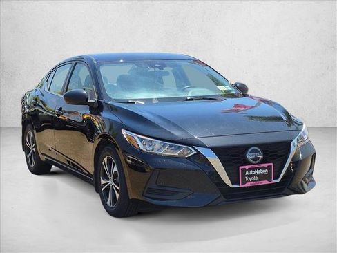 Used 2023 Nissan Sentra SV w/ All-Weather Package FWD image 3