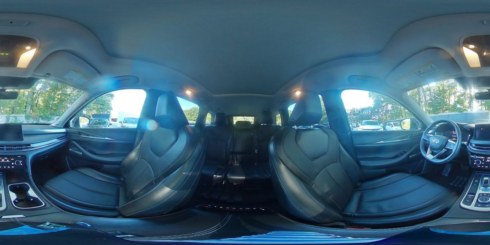 Used 2026 INFINITI QX60 Luxe AWD/4WD image 45