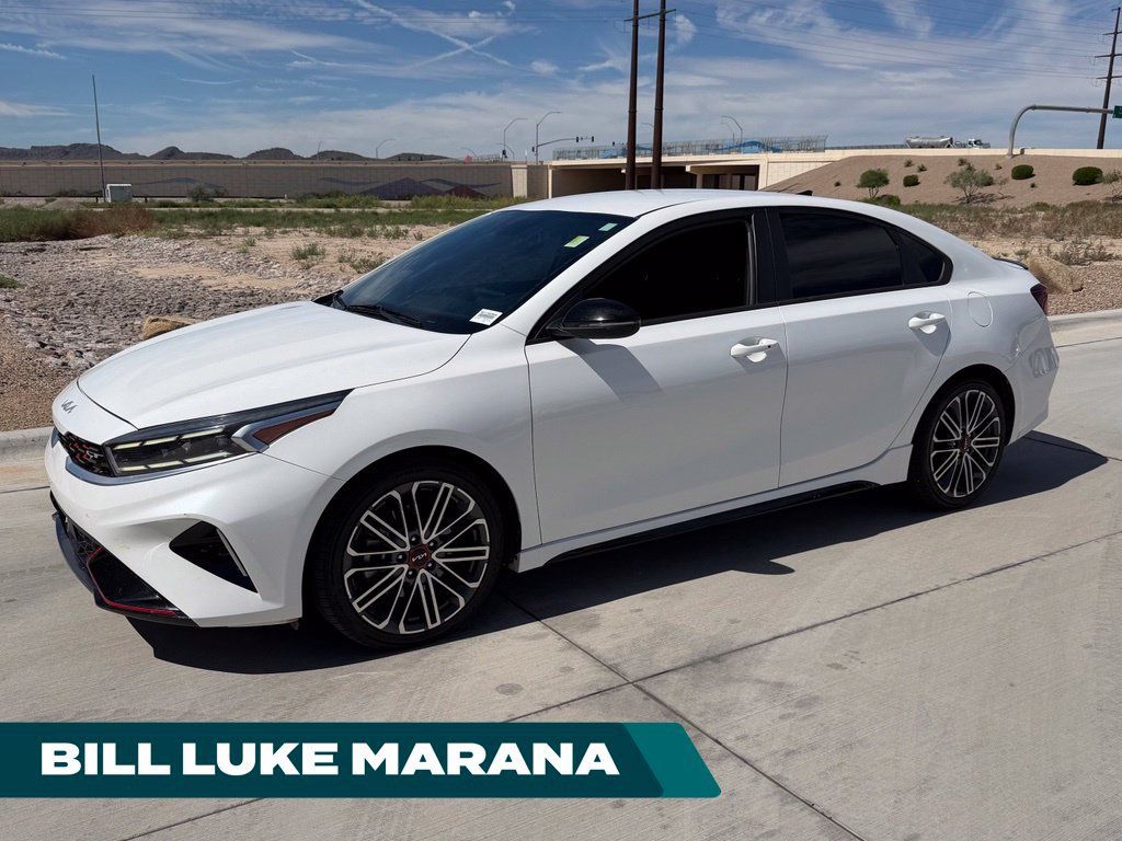 Used 2023 Kia Forte GT FWD image 1