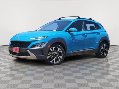 Used 2022 Hyundai Kona Limited