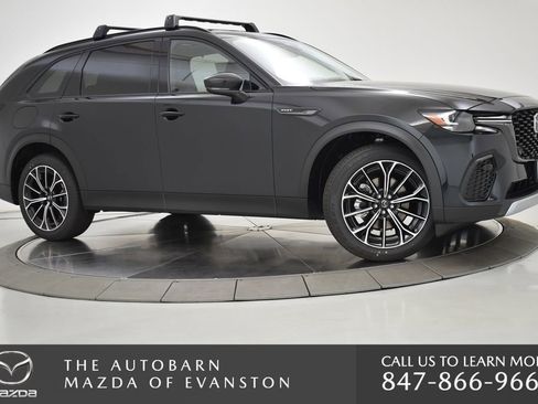 Used 2025 MAZDA CX-70 Plug-In Hybrid w/ Premium Pkg image 3