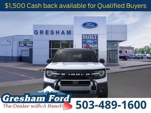 New 2025 Ford Bronco Sport Badlands w/ Sasquatch Badlands Package AWD/4WD image 6