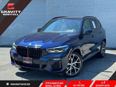 Used 2020 BMW X5 xDrive40i w/ M Sport Package AWD/4WD image 1