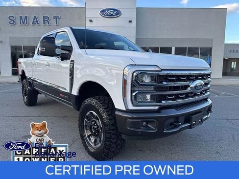 Used 2024 Ford F350 King Ranch w/ Tremor Off-Road Package image 1