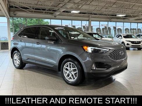 Used 2024 Ford Edge SEL w/ Convenience Package AWD/4WD image 2