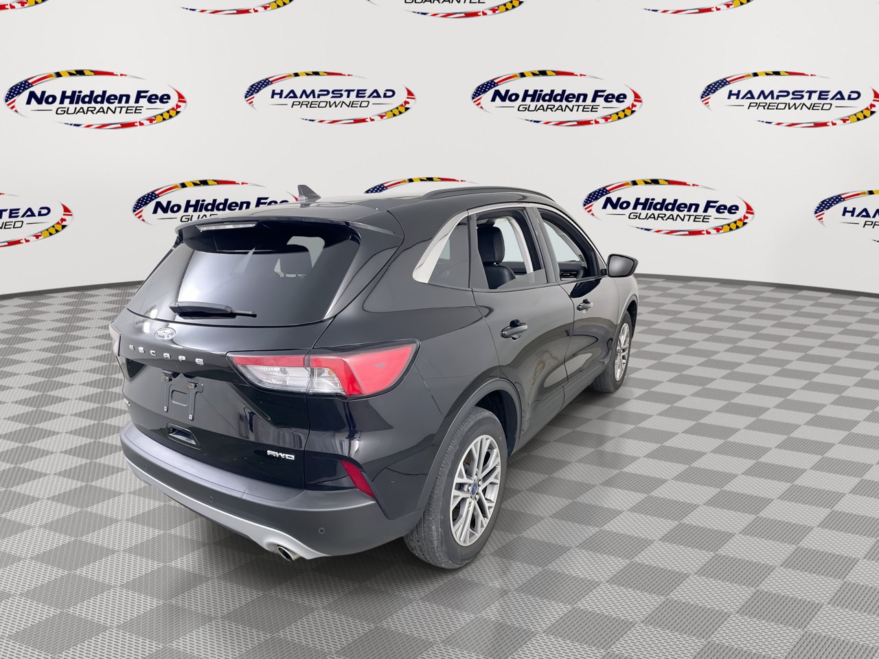 Used 2022 Ford Escape SEL AWD/4WD image 9