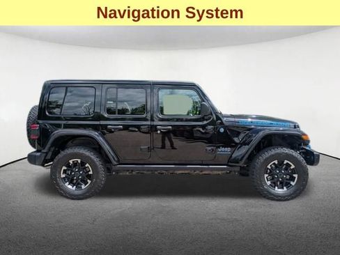 Used 2024 Jeep Wrangler Unlimited Rubicon 4xe AWD/4WD image 4