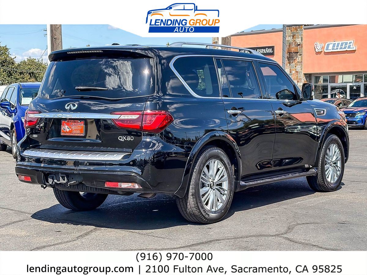 Used 2020 INFINITI QX80 Luxe w/ Proassist Package AWD/4WD image 4