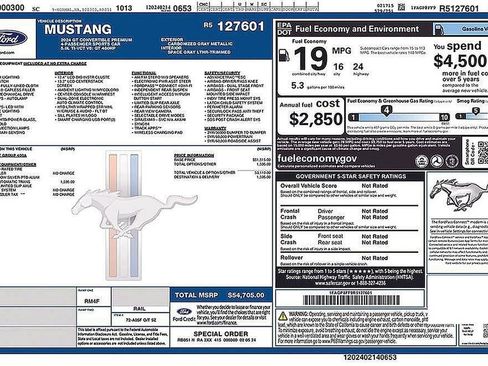 Used 2024 Ford Mustang GT Premium image 9