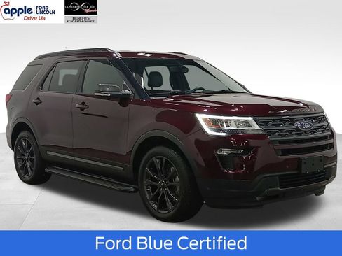 Certified 2019 Ford Explorer XLT w/ Equipment Group 202A AWD/4WD image 1