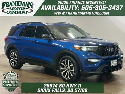 Used 2022 Ford Explorer ST-Line w/ Class IV Trailer Tow Package