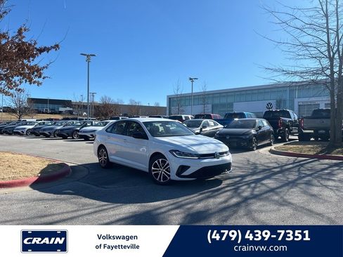 New 2026 Volkswagen Jetta Sport FWD image 1
