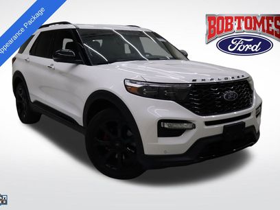 Certified 2023 Ford Explorer ST w/ Equipment Group 401A