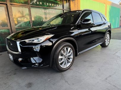 Used 2019 INFINITI QX50 Luxe w/ Navigation Package