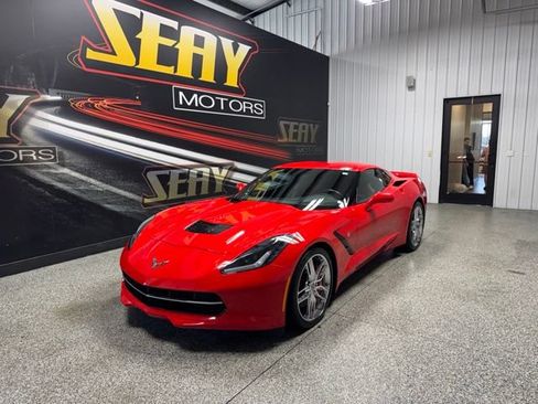 Used 2014 Chevrolet Corvette Stingray Coupe w/ 2LT Preferred Equipment Group RWD image 1