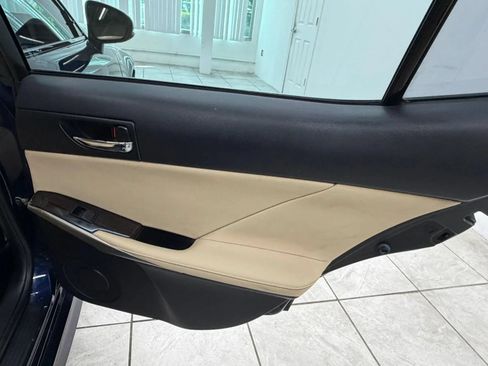 Used 2014 Lexus IS 350 AWD w/ Luxury Package w/Brown Wood image 18