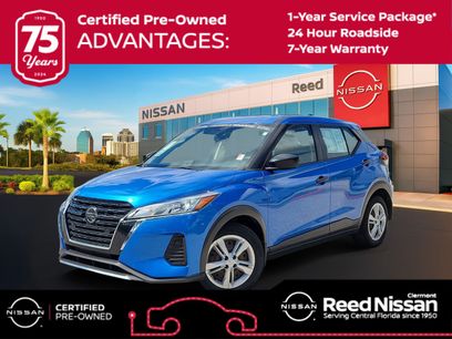 Certified 2021 Nissan Kicks S