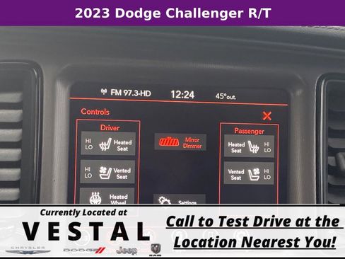 New 2023 Dodge Challenger R/T w/ Plus Package image 24
