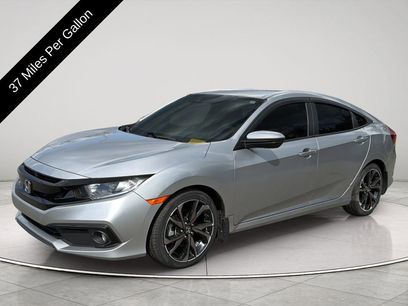 Used 2021 Honda Civic Sport
