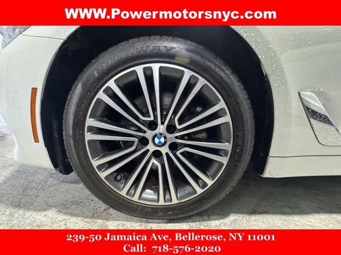 Used 2019 BMW 540i xDrive w/ Convenience Package AWD/4WD image 18
