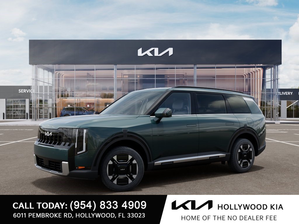 New 2027 Kia Telluride EX FWD image 3