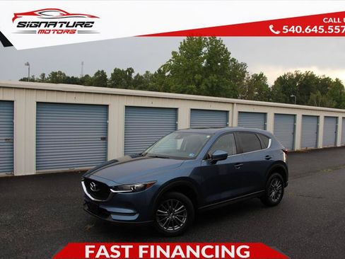 Used 2017 MAZDA CX-5 Touring AWD/4WD image 1
