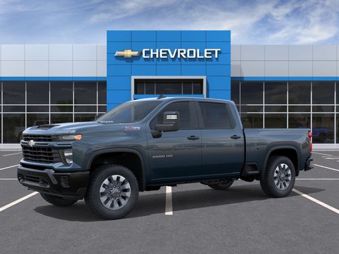New 2026 Chevrolet Silverado 2500 Custom w/ Custom Convenience Package AWD/4WD image 30