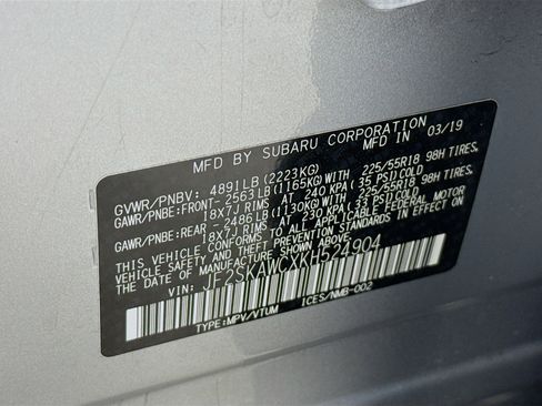 Used 2019 Subaru Forester Touring w/ Popular Package #3 image 39