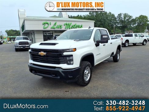 Used 2024 Chevrolet Silverado 2500 W/T w/ WT Convenience Package AWD/4WD image 1