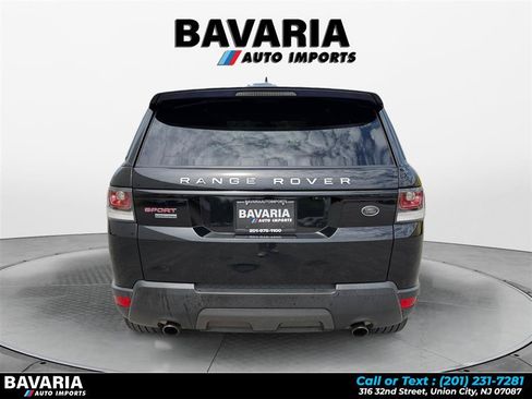 Used 2016 Land Rover Range Rover Sport Supercharged AWD/4WD image 4