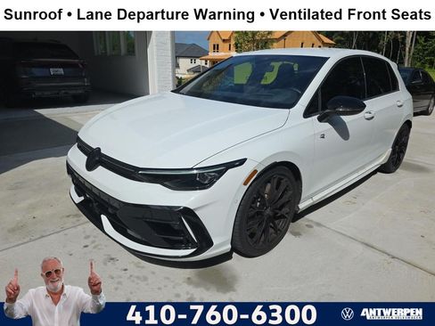 Used 2025 Volkswagen Golf R Black Edition w/ Euro Stye Package AWD/4WD image 1