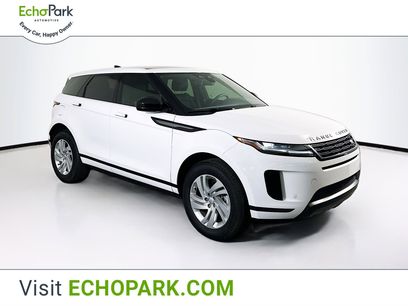 Used 2025 Land Rover Range Rover Evoque S