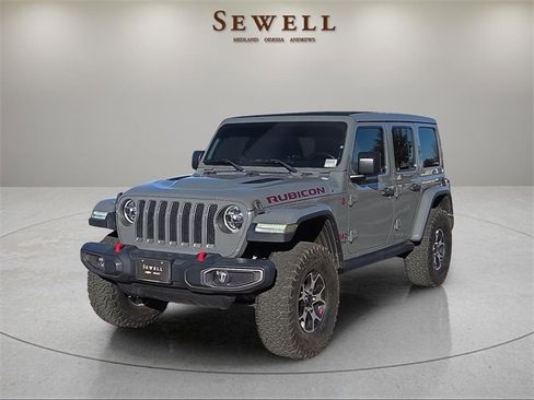 Used 2020 Jeep Wrangler Unlimited Rubicon image 1