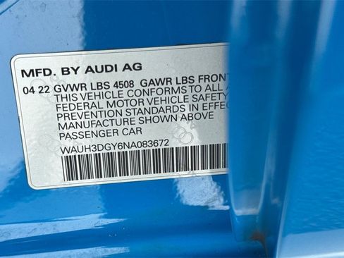 Used 2022 Audi S3 Premium Plus image 27