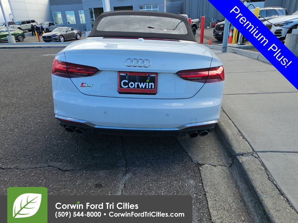 Used 2022 Audi S5 Premium Plus AWD/4WD image 3