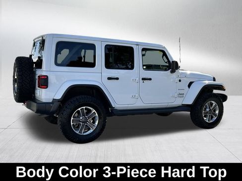 Certified 2021 Jeep Wrangler Unlimited Sahara w/ LED Lighting Group image 6