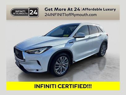 Certified 2023 INFINITI QX50 Luxe