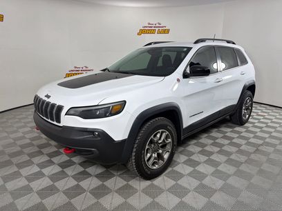 Used 2022 Jeep Cherokee Trailhawk w/ Premium Leather Package