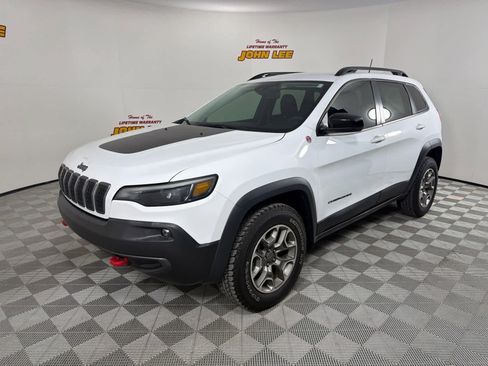 Used 2022 Jeep Cherokee Trailhawk w/ Premium Leather Package image 1