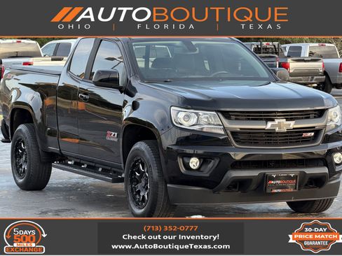 Used 2016 Chevrolet Colorado Z71 RWD image 1