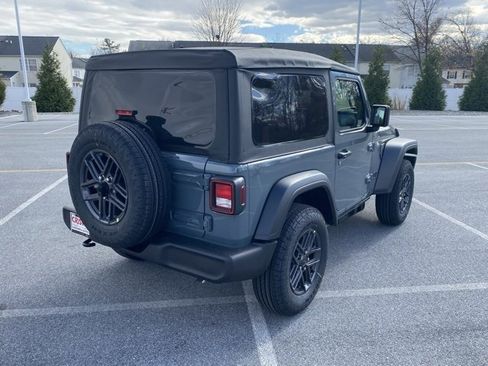 New 2026 Jeep Wrangler Sport S image 8