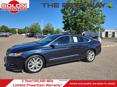 Used 2014 Chevrolet Impala LTZ FWD image 1
