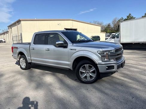 Used 2019 Ford F150 Platinum w/ Equipment Group 701A Luxury image 1