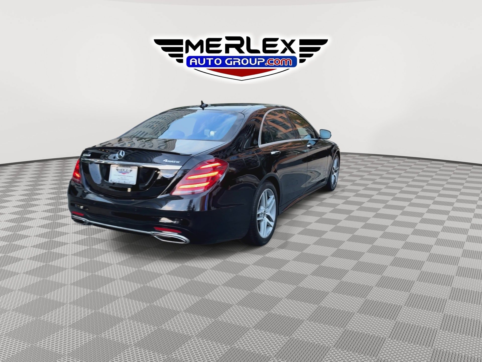 Used 2020 Mercedes-Benz S 560 4MATIC Sedan image 8