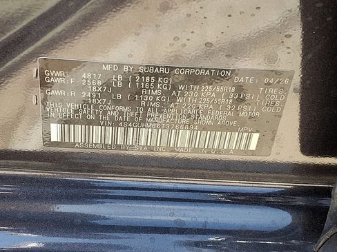 New 2026 Subaru Crosstrek 2.5i Limited image 18