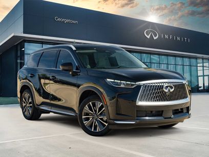 Certified 2026 INFINITI QX60 Luxe w/ Family Package