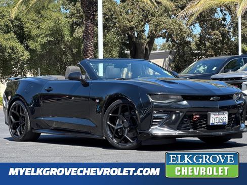 Used 2017 Chevrolet Camaro SS RWD image 1