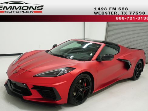 Used 2023 Chevrolet Corvette Stingray Coupe w/ Battery Protection Package RWD image 1