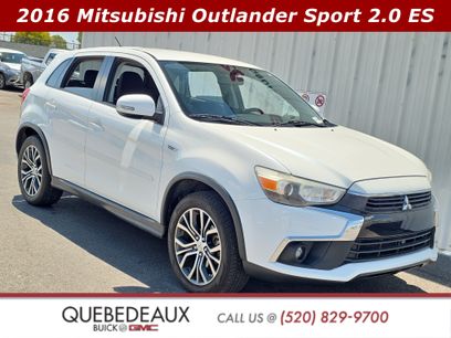 Used 2016 Mitsubishi Outlander Sport ES