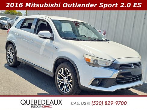 Used 2016 Mitsubishi Outlander Sport ES FWD image 1